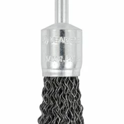 New ✔️ Jet 553713 - (E050-20) 1/2 X 1/4" Shaft Mounted Crimped End Brush 👍