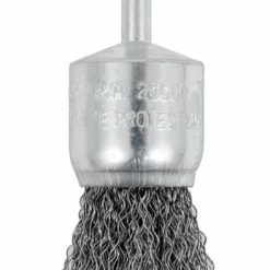 Discount 🔥 Jet 553716 - (E100-12) 1 X 1/4" Shaft Mounted Crimped End Brush 🎁