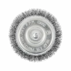 Top 10 💯 Jet 553722 - (EC175-12) 2-1/2 X 1/4" Shaft Mounted Crimped Cup Brush 🌟