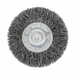 Cheapest 😀 Jet 553733 - (ER200-12) 2 X 1/4" Shaft Mounted Crimped Radial Brush 🤩