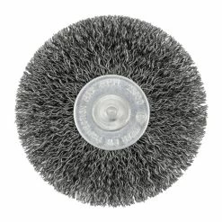 Discount ❤️ Jet 553735 - (ER300-12) 3 X 1/4" Shaft Mounted Crimped Radial Brush 🌟