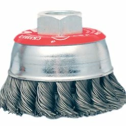 Best Sale 🎁 Jet 554201 - (CK3201-M10) 3 X 10mm Knot Twisted Cup Brush 🧨