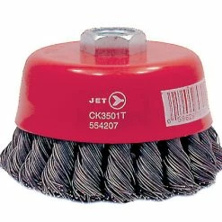 Promo 🛒 Jet 554202 - (CK3201-M14) 3 X 14mm Knot Twisted Cup Brush ✨