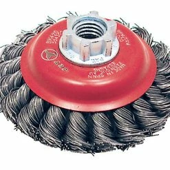Buy 😀 Jet 554305 - (BK420T) 4 X 5/8-11 NC Knot Twisted Conical Brush 🔔