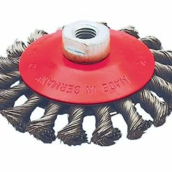 Wholesale 🔥 Jet 554309 - (BK4520T) 4-1/2 X 5/8-11 NC Knot Twisted Conical Brush 😀