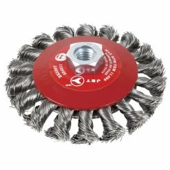 Cheap 🔔 Jet 554311 - (BK520T) 5 X 5/8-11NC Knot Twisted Conical (Bevel) Brush - High Performance 🥰