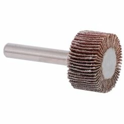 Discount 😀 Jet 560105 - 1 X 1/2 X 1/4 A120 1/4" Shaft Mounted Flapwheel ✔️