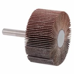 Deals 😀 Jet 560221 - 2 X 1 X 1/4 A40 1/4" Shaft Mounted Flapwheel 🔔