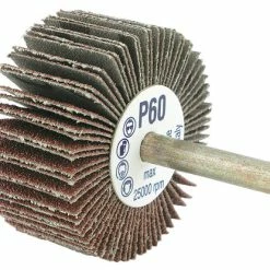 Brand new ❤️ Jet 560222 - 2 X 1 A60 1/4" Shaft Mounted Flapwheel ❤️