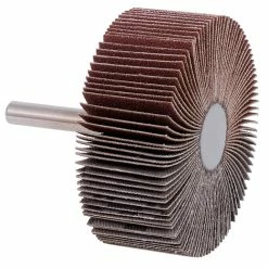 Cheap 🎁 Jet 560271 - 2-1/2 X 1 X 1/4 A40 1/4" Shaft Mounted Flapwheel 🛒