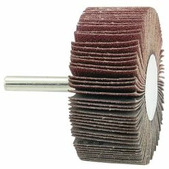 Hot Sale ❤️ Jet 560273 - 2-1/2 X 1 A80 1/4" Shaft Mounted Flapwheel 🔥