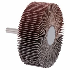 Outlet 🌟 Jet 560321 - 3 X 1 X 1/4 A40 1/4" Shaft Mounted Flapwheel 🔔