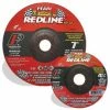 Buy ✨ Pearl Abrasives Pearl DCRED45 - 4-1/2X1/4X7/8 Redline Max-A.O. Depressed Center Wheels, A/Wa24R, Box Of 25 🥰