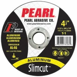 Best reviews of 🎁 Pearl Abrasives Pearl CW0632ALM - 6 X .045 X 7/8 Slimcut T-1 Aluminum Thin Cut-Off Wheels, A36, Box Of 25 🤩