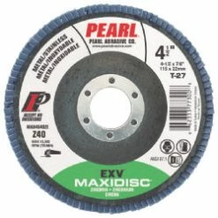 Best Sale 😍 Pearl Abrasives Pearl MAX5060Z9E - Maxidisc Exv Zirconia Standard Box Of 10 😀