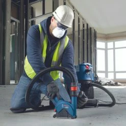 Promo ⭐ Bosch GA50DC - 4-1/2 In. To 5 In. Small Angle Grinder Dust Collection Attachment 💯